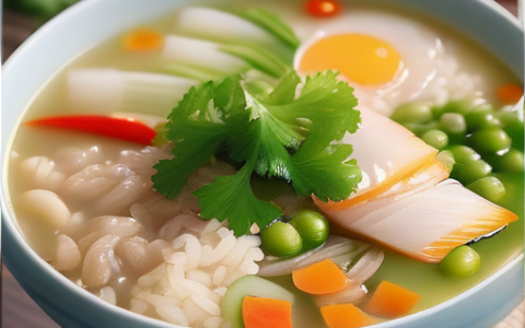 五种蔬菜粥，健康又美味的烹饪方法