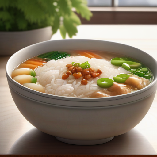 老人营养粥