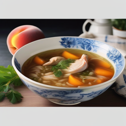 桃胶煲鸡汤的做法大全