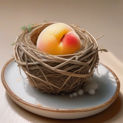 牛奶燕窝桃胶的做法