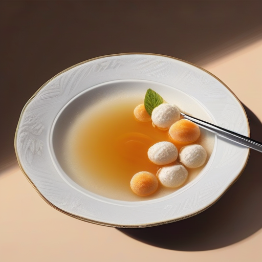 银耳桃胶羹做法