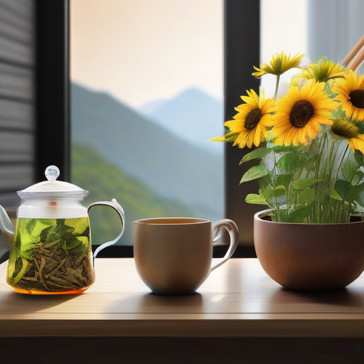 养生花草茶的好处