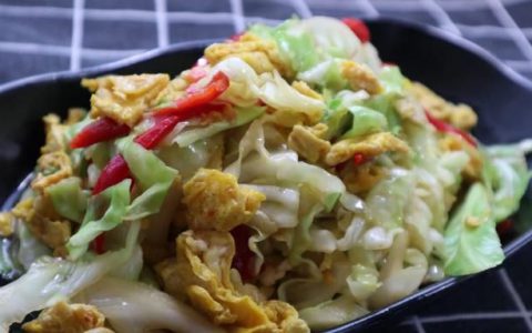 包菜炒鸡蛋，包菜炒鸡蛋怎样做才好吃